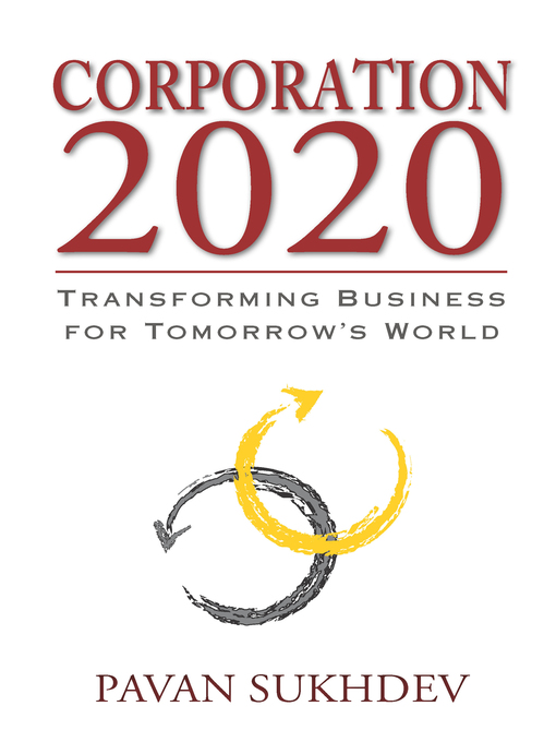 Title details for Corporation 2020 by Pavan Sukhdev - Available